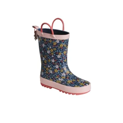 Abbildung von Kinder Gummistiefel mit Henkeln
