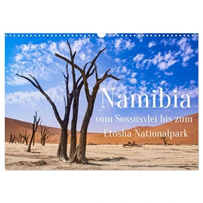 Abbildung von Namibia Vom Sossusvlei bis zum Etosha Nationalpark (Wandkalender 2025 DIN A3 quer), CALVENDO Monatskalender