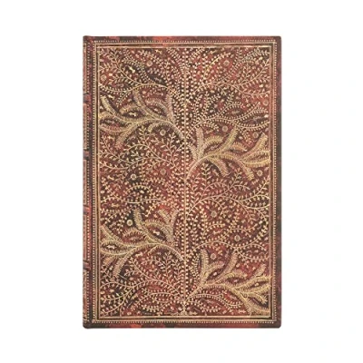 Abbildung von Wildwood (Tree of Life) Mini Lined Journal: Hardcover, 85 gsm, ribbon marker, memento pouch, elastic closure, book edge printing