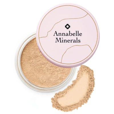 Abbildung von Annabelle Minerals Radiant Mineral Foundation Golden Light