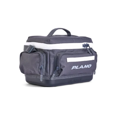 Abbildung von Plano Weekend 3500 Tackle Bag Angeltasche (Incl. 2 Tackleboxen) 20x34x19cm