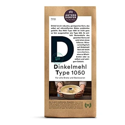 Abbildung von Antersdorfer Dinkelmehl Type 1050 bio 1 kg 6er Pack