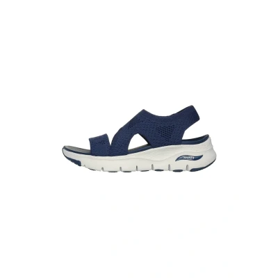 Abbildung von Skechers Damen Cali Fußgewölbe Passform für den hellsten Tag, Marineblauer Strick, 43 EU