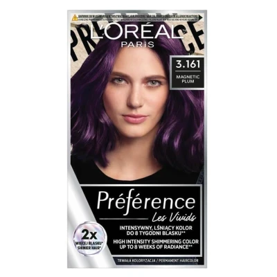 Abbildung von L&#039;Oréal Paris Préférence Vivid Colours Magnetic Plum 3.161