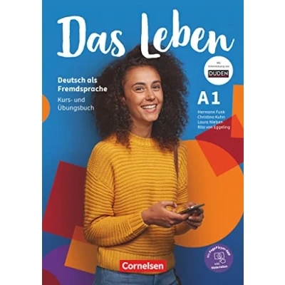 Abbildung von Das Leben Deutsch als Fremdsprache Allgemeine Ausgabe A1: Gesamtband: Kurs und Übungsbuch Inkl. E Book PagePlayer App
