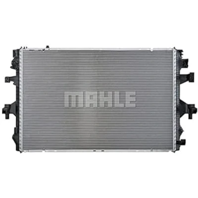 Abbildung von MAHLE ORIGINAL CR 583 000P Kühler, Motorkühlung für Fahrzeuge mit/ohne Klimaanlage 710 468 32 Kühlrippen gelötet VOLKSWAGEN: Transporter 5 Kastenwagen