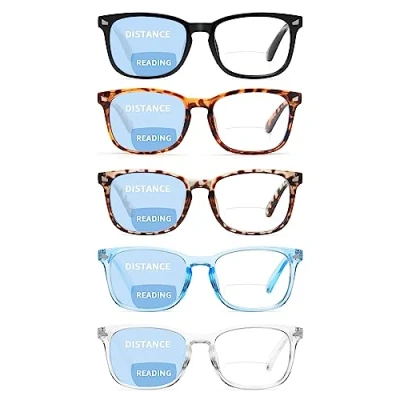 Abbildung von CCVOO Lesebrillen Damen Herren mit blaulichtfilter Augenoptik Brille Lesehilfe für