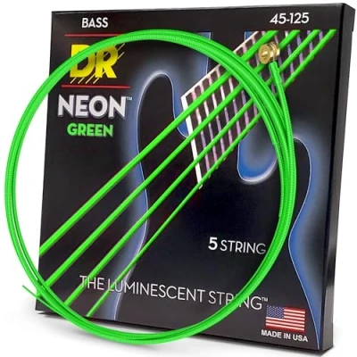 Abbildung von DR Strings NGB5 45 Coated Nickel Bass Saiten Medium