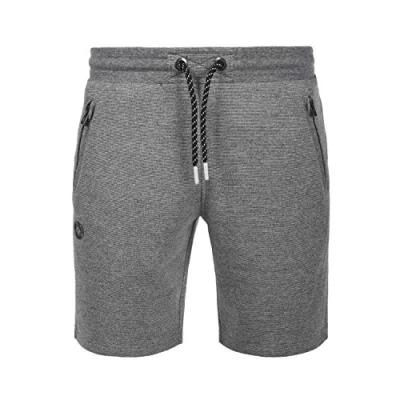 Abbildung von Solid Rafik Shorts, Herren, Größe: Medium, Dark grey melange