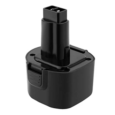 Abbildung von Joiry 9.6V 3.5Ah NI MH Batterie Ersetzen für Dewalt DE9036, DE9061, DE9062, DW9060, DW9061, DW9062, EZWA 29, DW050, DW909K, DW909, DW902, DW913, DW911, DW926K 2