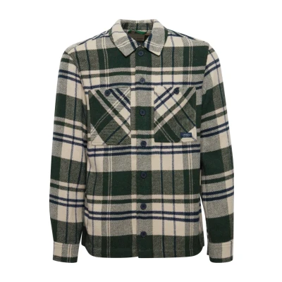 Abbildung von Blend Outerwear Leichte Jacke, Herren, Größe: Small, Deep forest