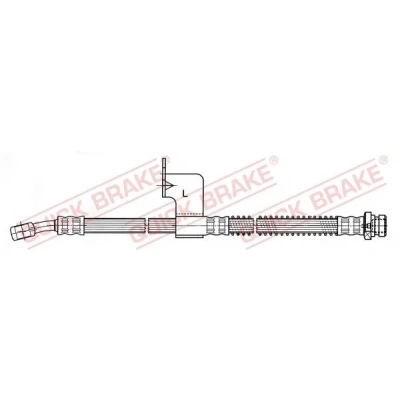 Abbildung von Bremsschlauch QUICK BRAKE 59.937