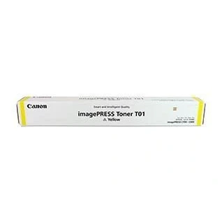 Abbildung von Canon Original Toner T01 gelb 39.500 Seiten (8069B001)