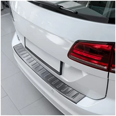 Abbildung von tuning art L309 Edelstahl Ladekantenschutz Anthrazit passend für VW Golf Sportsvan 2017