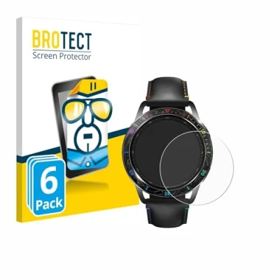 Abbildung von BROTECT (6 Stück Schutzfolie für Xiaomi Watch S3 Displayschutz Folie Ultra Klar