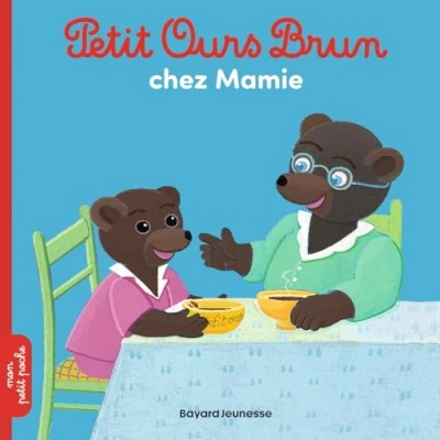 Abbildung von Petit Ours Brun: Brun chez Mamie