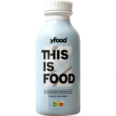Abbildung von yfood Trinkmahlzeit Crazy Coconut 0,5L