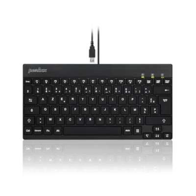 Abbildung von PERIBOARD 326 Mini Tastatur mit Hintergrundbeleuchtung