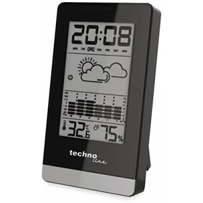 Abbildung von technoline WS 9125 Wetterstation (mit Temperaturtrendanzeige)