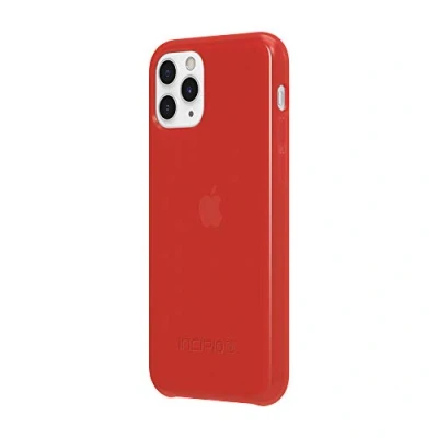Abbildung von Incipio NGP Pure Hülle für Apple iPhone 11 Pro (5.8&quot;) (rot) [Qi kompatibles Cover I Stoßfeste Handyhülle Reißfestes Case Flexibel Transparent] IPH 1827 RED