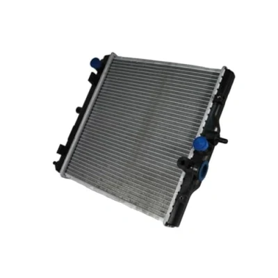 Abbildung von THERMOTEC D70303TT Kühler, Motorkühlung Kunststoff für Fahrzeuge mit/ohne Klimaanlage 389 355 23 Schaltgetriebe Kühlrippen gelötet KIA: Picanto I
