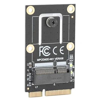 Abbildung von Cuifati PCI E Adapter M.2 NGFF zu Adapterkarte (PCIe + USB) für Laptop/Notebook/PC