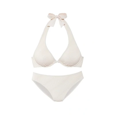 Abbildung von s.Oliver SET Bikini, Damen, Größe: 36xC, Creme