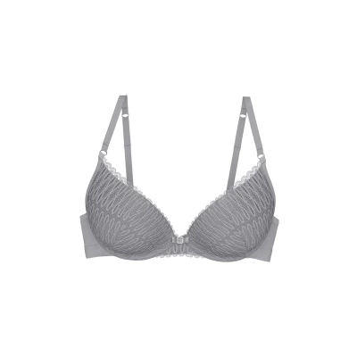 Abbildung von Triumph Women&#039;s Aura Spotlight T WHU Bra, Grey Shadow, 75A