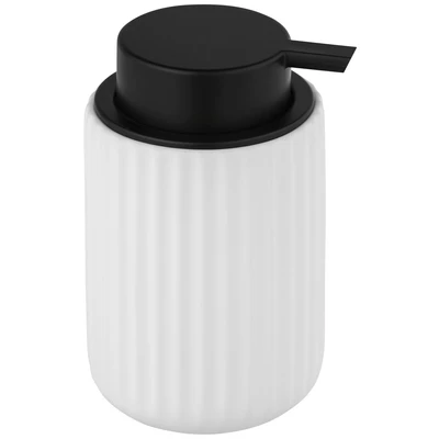 Abbildung von WENKO Seifenspender Belluno, aus Keramik, Füllmenge: 400 ml