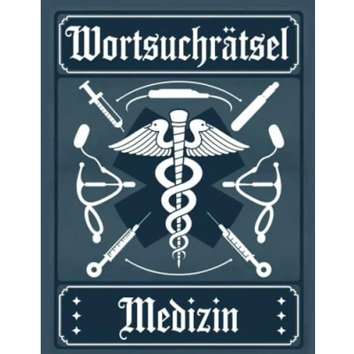 Abbildung von Wortsuchrätsel Medizin: Fordern Sie Ihr medizinisches Wissen heraus und entdecken über 500 Fachbegriffe in spannenden Wortsuchrätseln.