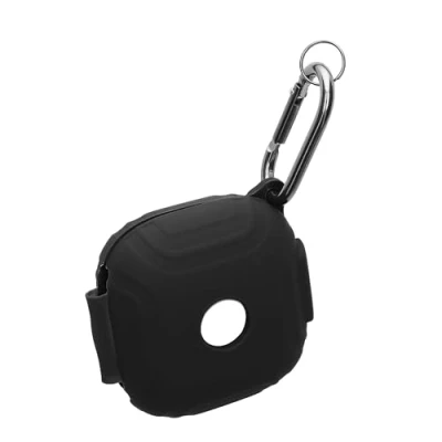Abbildung von kwmobile Hülle kompatibel mit Beats Fit Pro Kopfhörer Case Silikon Cover Verschluss Schutzhülle in Schwarz