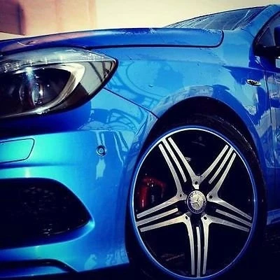 Abbildung von Rimblades Felgenschutz für Leichtmetallfelgen, Anfahrschutz, Reifenschutz, Auto Tuning