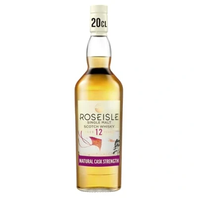 Abbildung von Roseisle 12 Jahre Special Releases 2023 Single Malt Scotch Whisky Limitierte Edition 56.5% vol 200 ml Einzelflasche