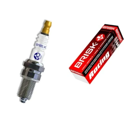 Abbildung von Brisk Premium Racing LR08ZS 1205 Zündkerzen, 1 Stück