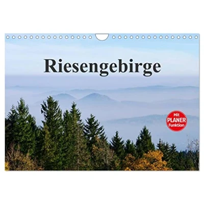 Abbildung von Riesengebirge (Wandkalender 2025 DIN A4 quer), CALVENDO Monatskalender