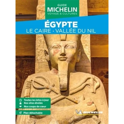 Abbildung von EGYPTE LE CAIRE VALLEE DU NIL GUIDE VERT WEEK&amp;GO