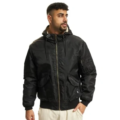 Abbildung von Brandit CWU Winterjacke, Herren, Größe: 5XL, Black