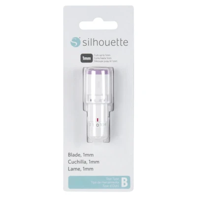 Abbildung von silhouette Cuttermesser Manuelles Plotter Messer, 1mm, für Portrait 3 und Cameo 4 Modelle