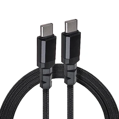 Abbildung von Maclean MCE USB C Kabel Typ Stecker auf Datenkabel Schnelles Aufladen Schnellladekabel zu (USB 15W / Kabellänge: 2m)