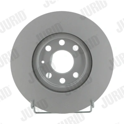 Abbildung von JURID 562196JC Bremsscheibe 260 24 4 100 Belüftet beschichtet mit Schrauben OPEL: Tigra Twintop, Meriva A, Corsa C Schrägheck
