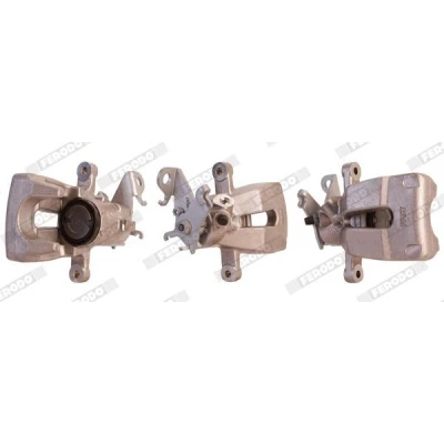 Abbildung von FERODO PREMIER FCL694728 Bremssattel Aluguss mit Zubehör RENAULT: CLIO 3, SCENIC 2, MEGANE 2
