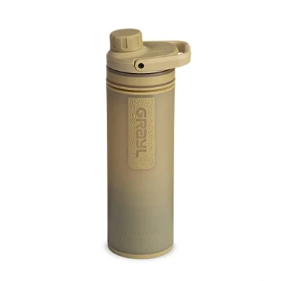 Abbildung von Grayl Wasserfilter UltraPress Purifier destert tan