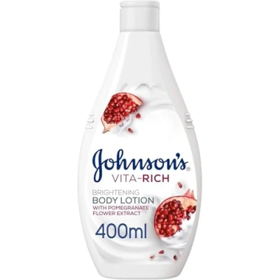 Abbildung von Johnsons Vita Rich Brightening Body Lotion, 400 ml