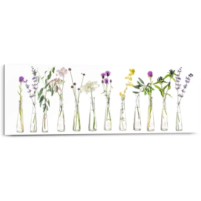 Abbildung von Reinders Wandbild &quot;Wandbild Blumen Sommer Natur Grün&quot;, Blumen, (1 St.)