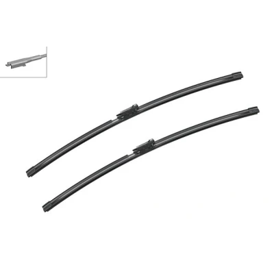 Abbildung von Scheibenwischer Bosch 3 397 110 00A Flachbalkenwischblatt, mit vormontierter Spritzdüse FORD: Galaxy Mk3 MPV, S Max Mk2