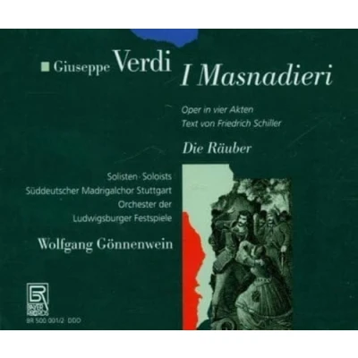 Abbildung von Verdi: I Masnadieri (Gesamtaufnahme)