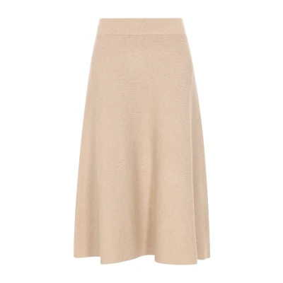 Abbildung von Dreimaster Alinienrock, Damen, Größe: XS/S, Beige