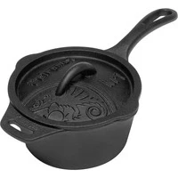 Abbildung von Gusseiserne Kasserolle kr1, mit Aroma Profil Deckel, Topf
