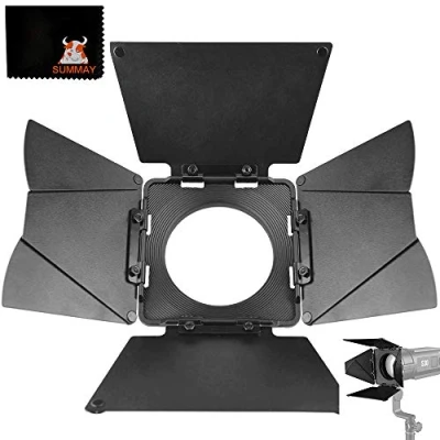 Abbildung von GODOX SA 08 8 lässt Scheunentor für S30 Fokussier LED Licht (SA08)