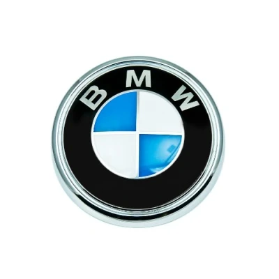 Abbildung von BMW Genuine Logo Rondell hinten Hatch/Boot Trunk Badge Emblem (51 14 3 401 005)